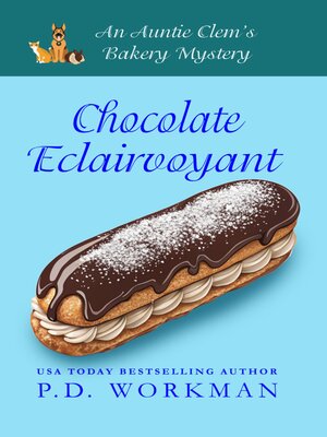 cover image of Chocolate Eclairvoyant